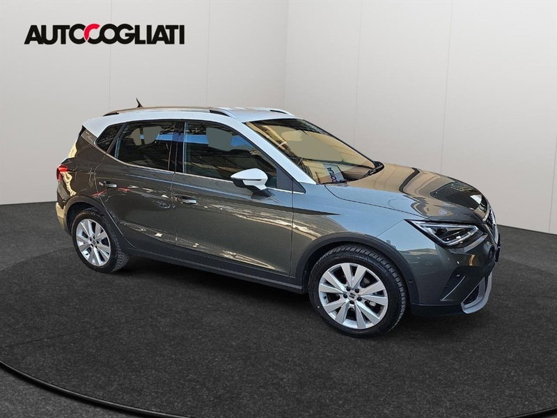 SEAT Arona usata a Lecco (4)