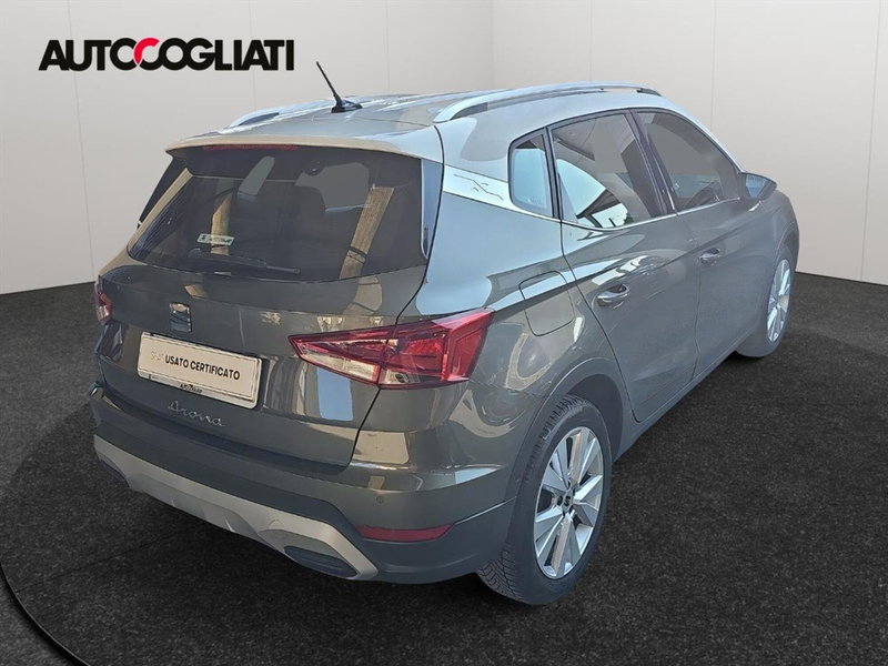 SEAT Arona usata a Lecco (5)