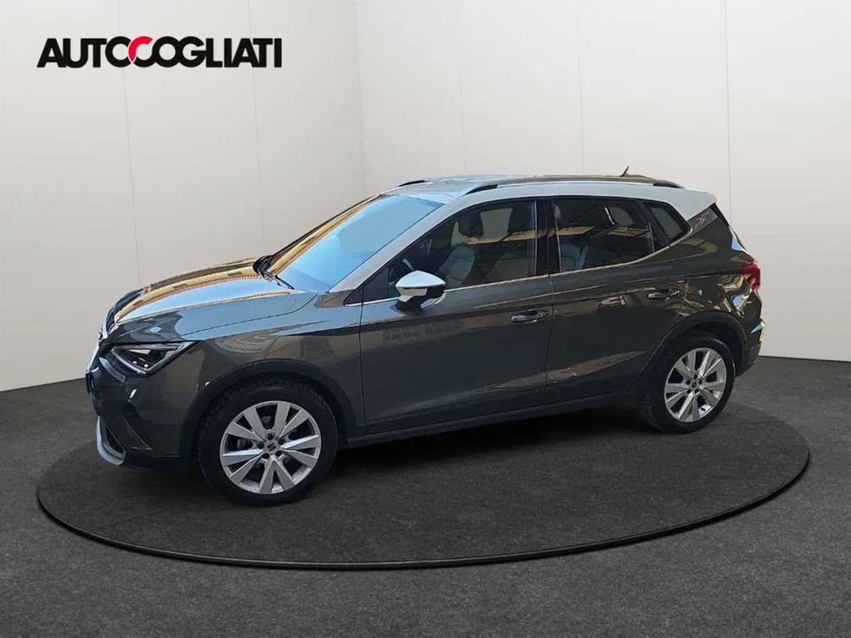 SEAT Arona usata a Lecco (6)