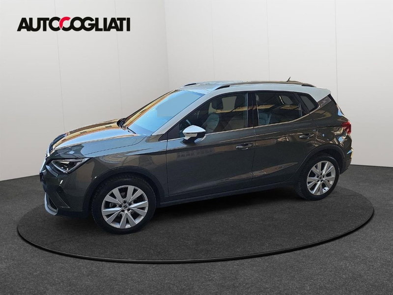 SEAT Arona usata a Lecco (6)