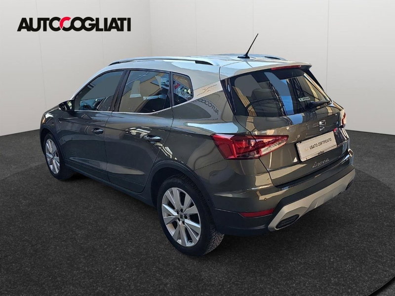 SEAT Arona usata a Lecco (7)