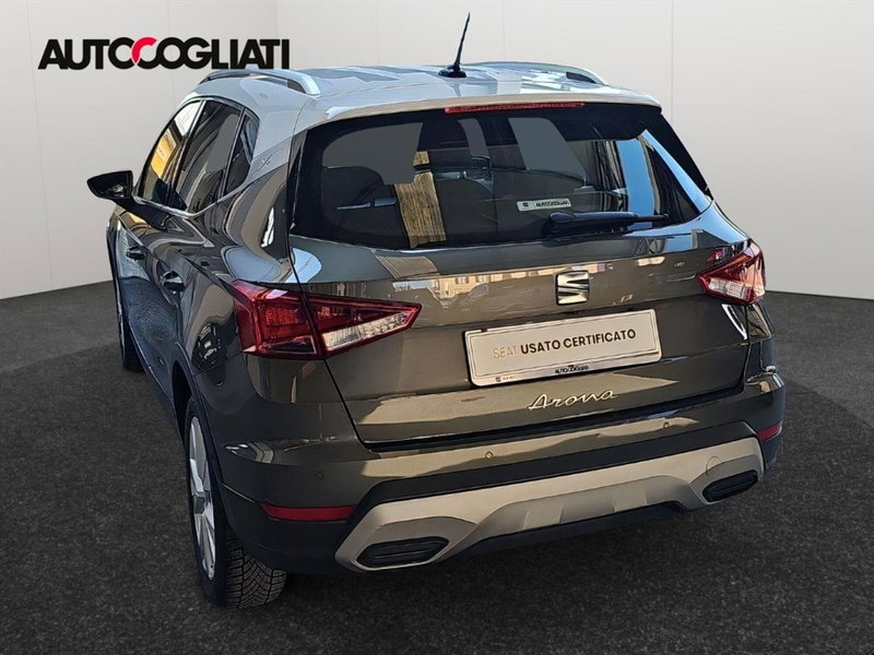 SEAT Arona usata a Lecco (8)