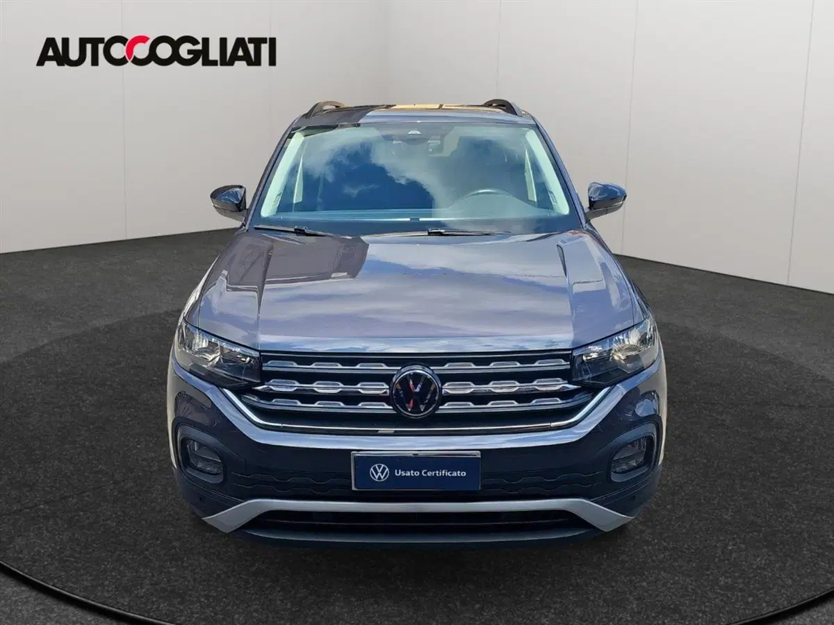 Volkswagen T-Cross usata a Lecco (2)