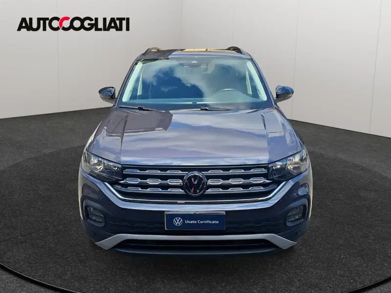 Volkswagen T-Cross usata a Lecco (2)