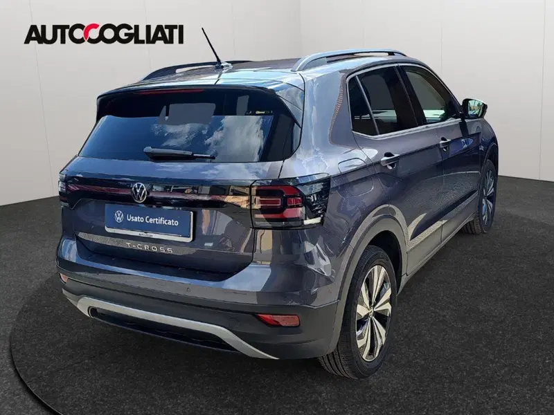 Volkswagen T-Cross usata a Lecco (4)