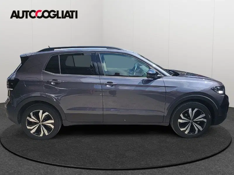 Volkswagen T-Cross usata a Lecco (5)
