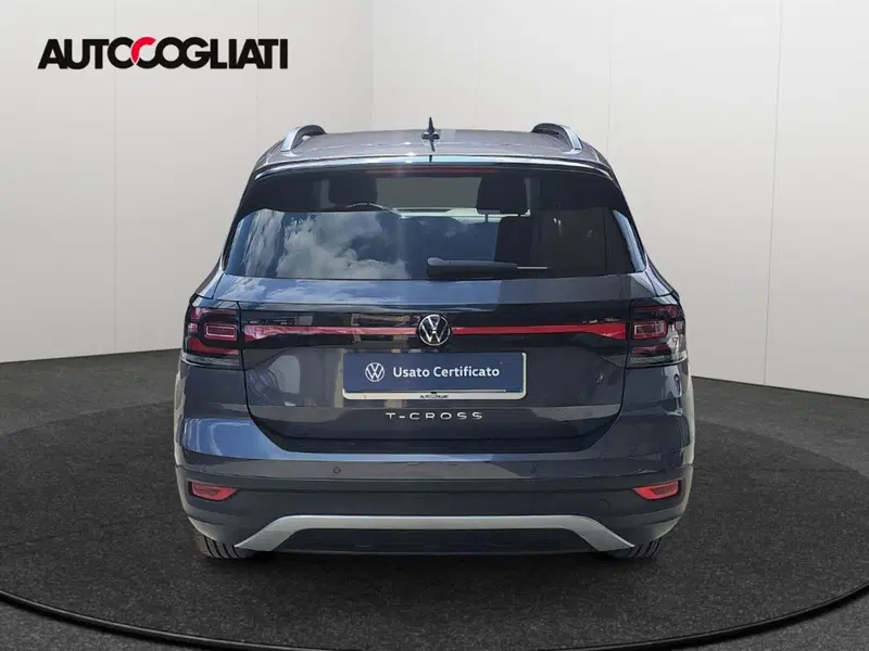 Volkswagen T-Cross usata a Lecco (6)