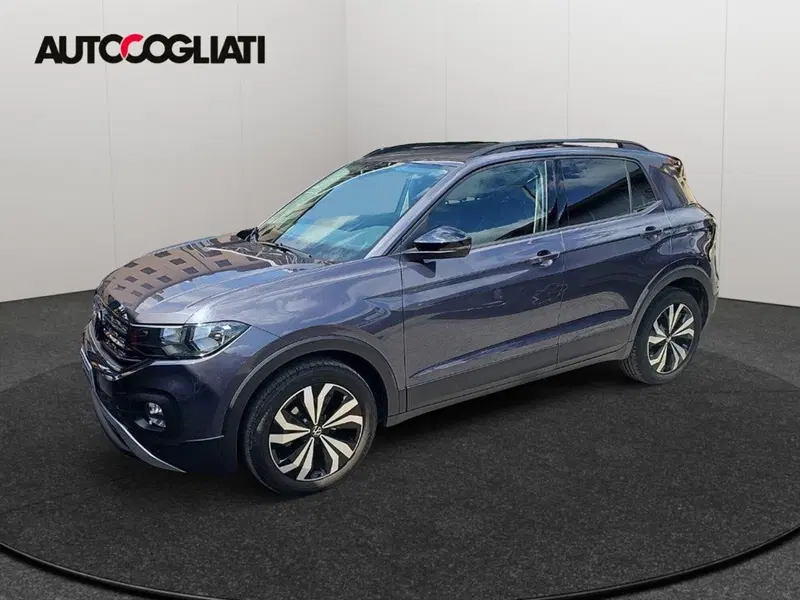 Volkswagen T-Cross usata a Lecco (7)