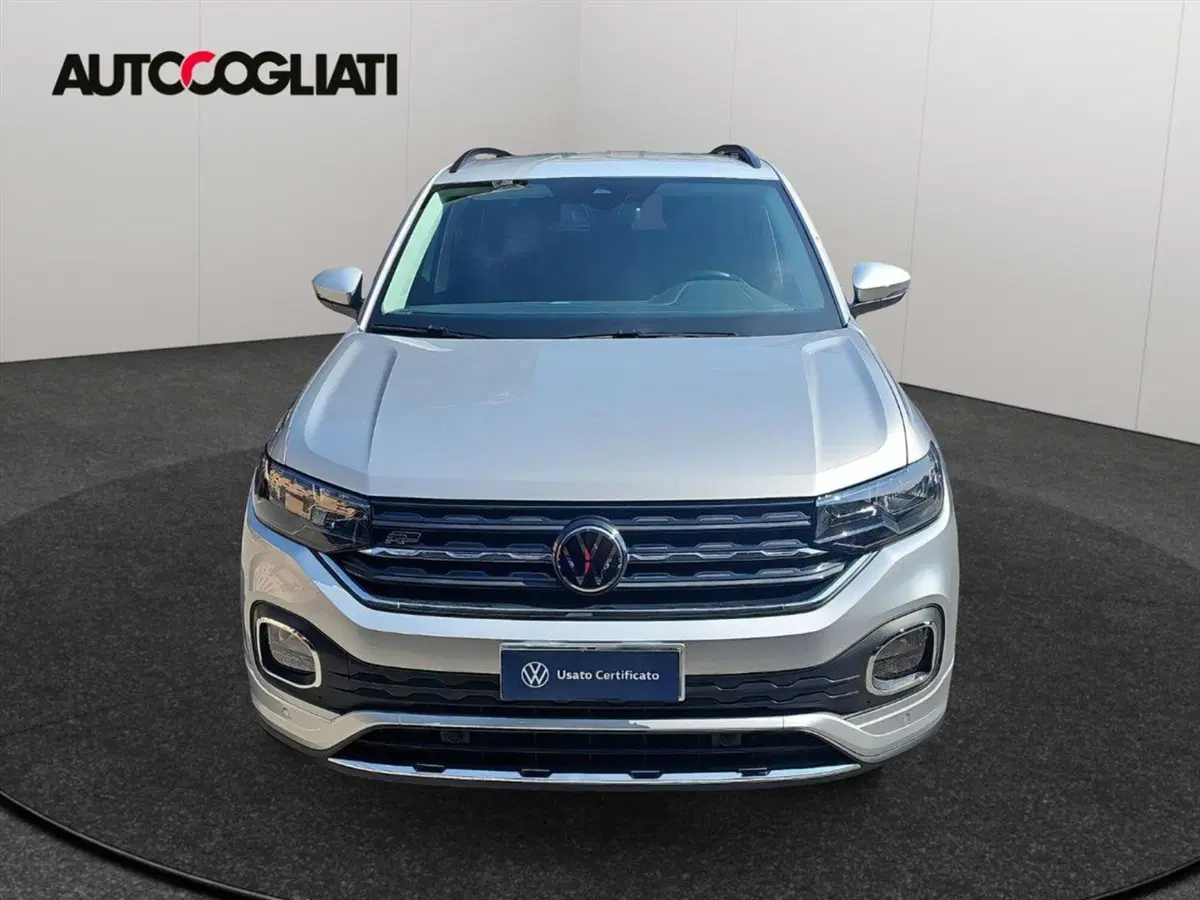 Volkswagen T-Cross usata a Lecco (2)