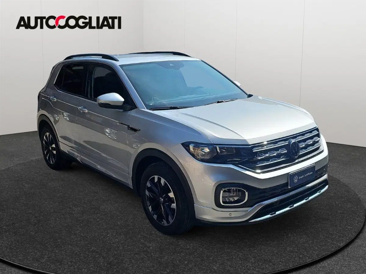 Volkswagen T-Cross usata a Lecco (3)