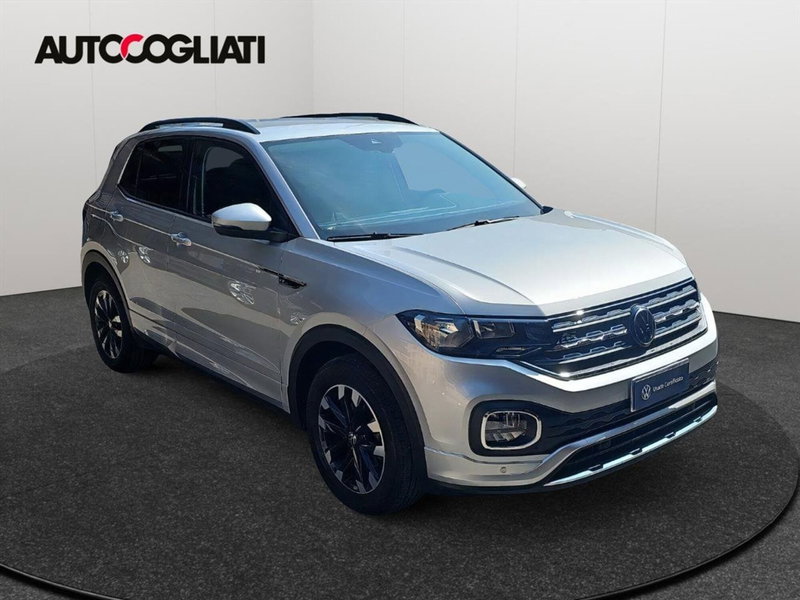 Volkswagen T-Cross usata a Lecco (3)