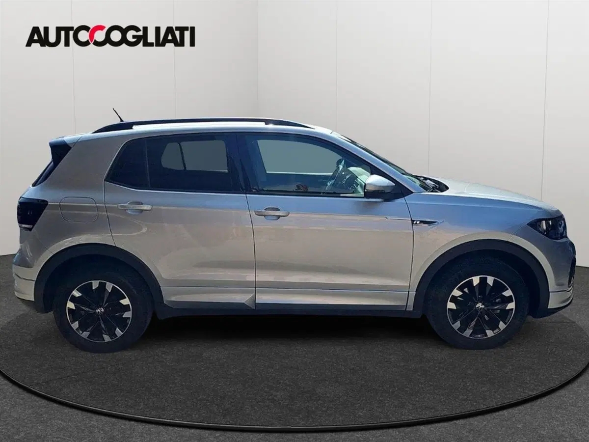 Volkswagen T-Cross usata a Lecco (4)