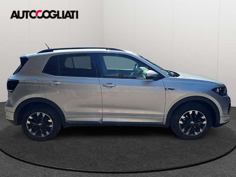 Volkswagen T-Cross usata a Lecco (4)