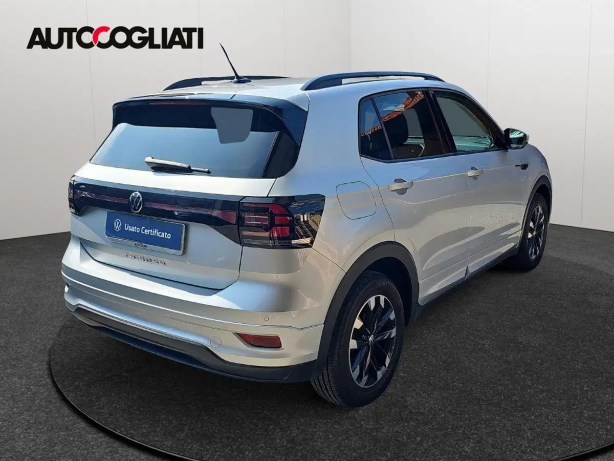 Volkswagen T-Cross usata a Lecco (5)