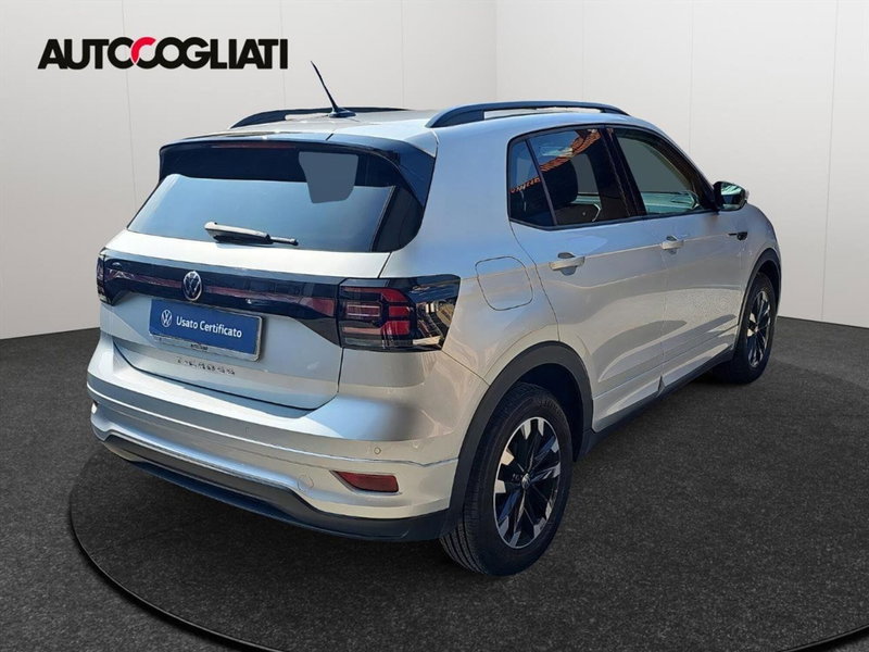 Volkswagen T-Cross usata a Lecco (5)