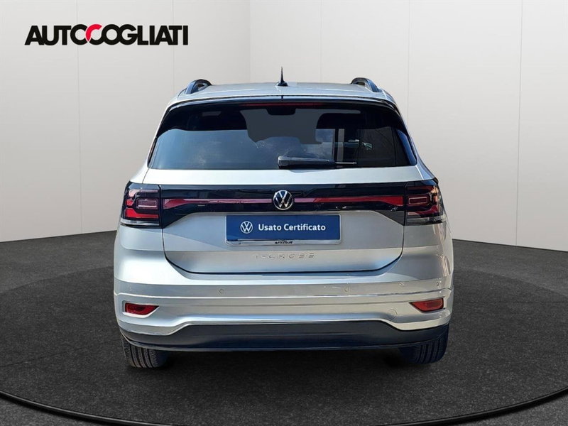 Volkswagen T-Cross usata a Lecco (6)