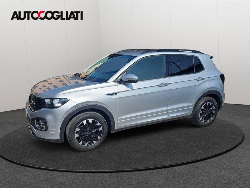 Volkswagen T-Cross usata a Lecco (7)