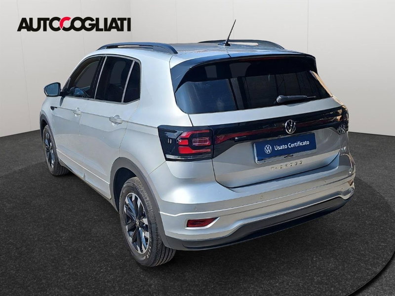 Volkswagen T-Cross usata a Lecco (8)