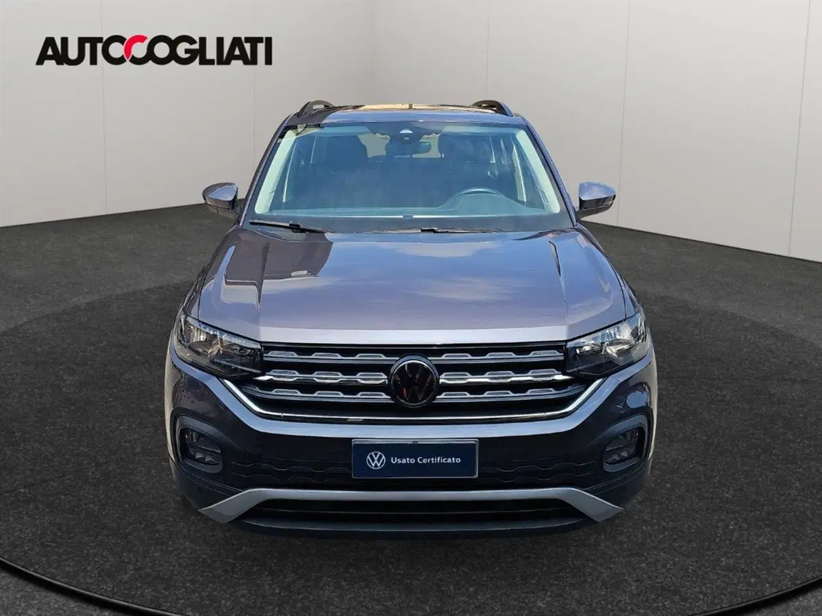Volkswagen T-Cross usata a Lecco (2)