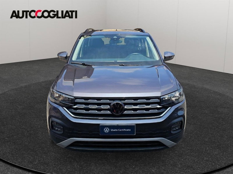 Volkswagen T-Cross usata a Lecco (2)