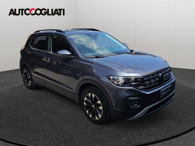 Volkswagen T-Cross usata a Lecco (3)