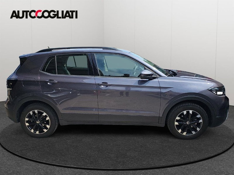 Volkswagen T-Cross usata a Lecco (4)