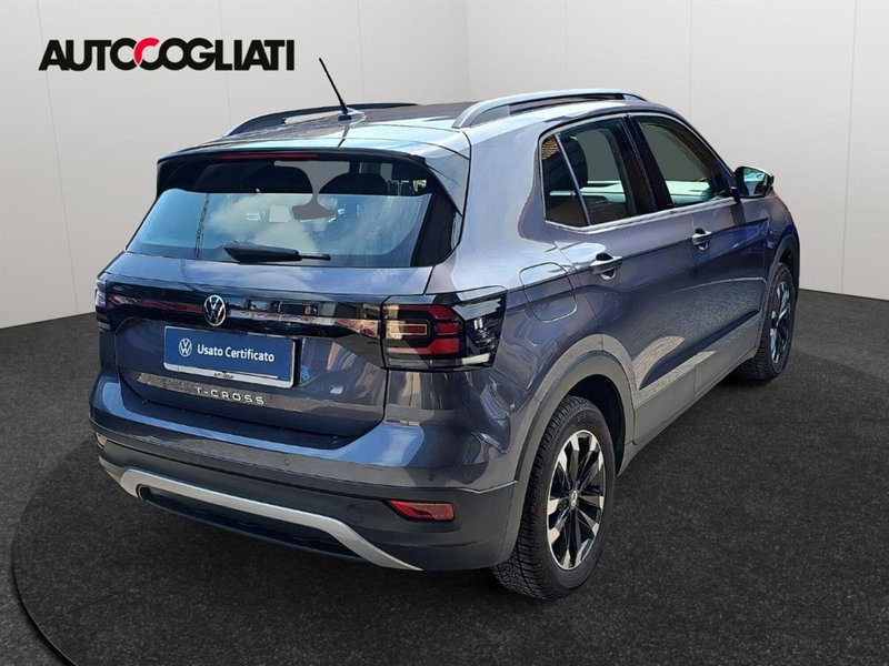 Volkswagen T-Cross usata a Lecco (5)