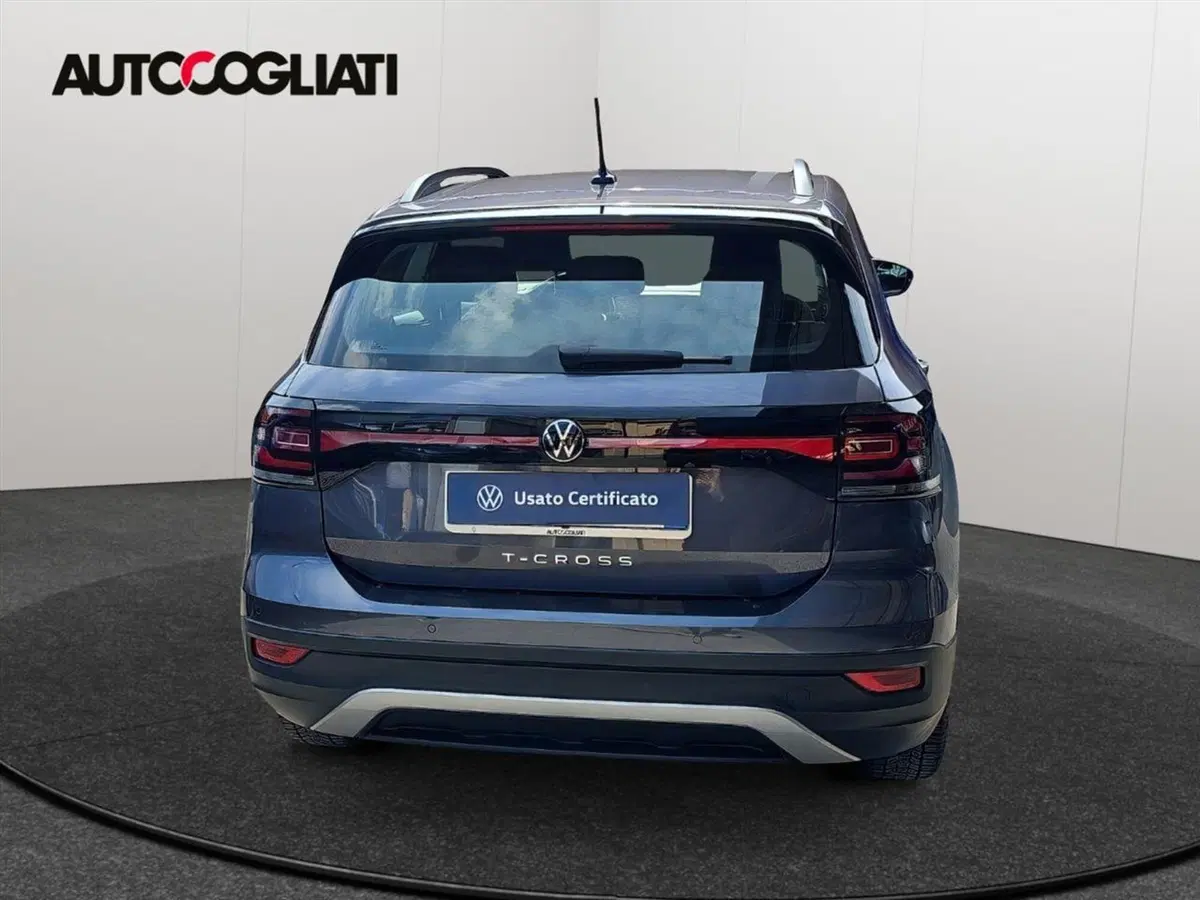 Volkswagen T-Cross usata a Lecco (6)