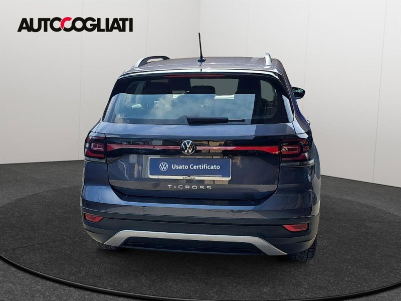 Volkswagen T-Cross usata a Lecco (6)