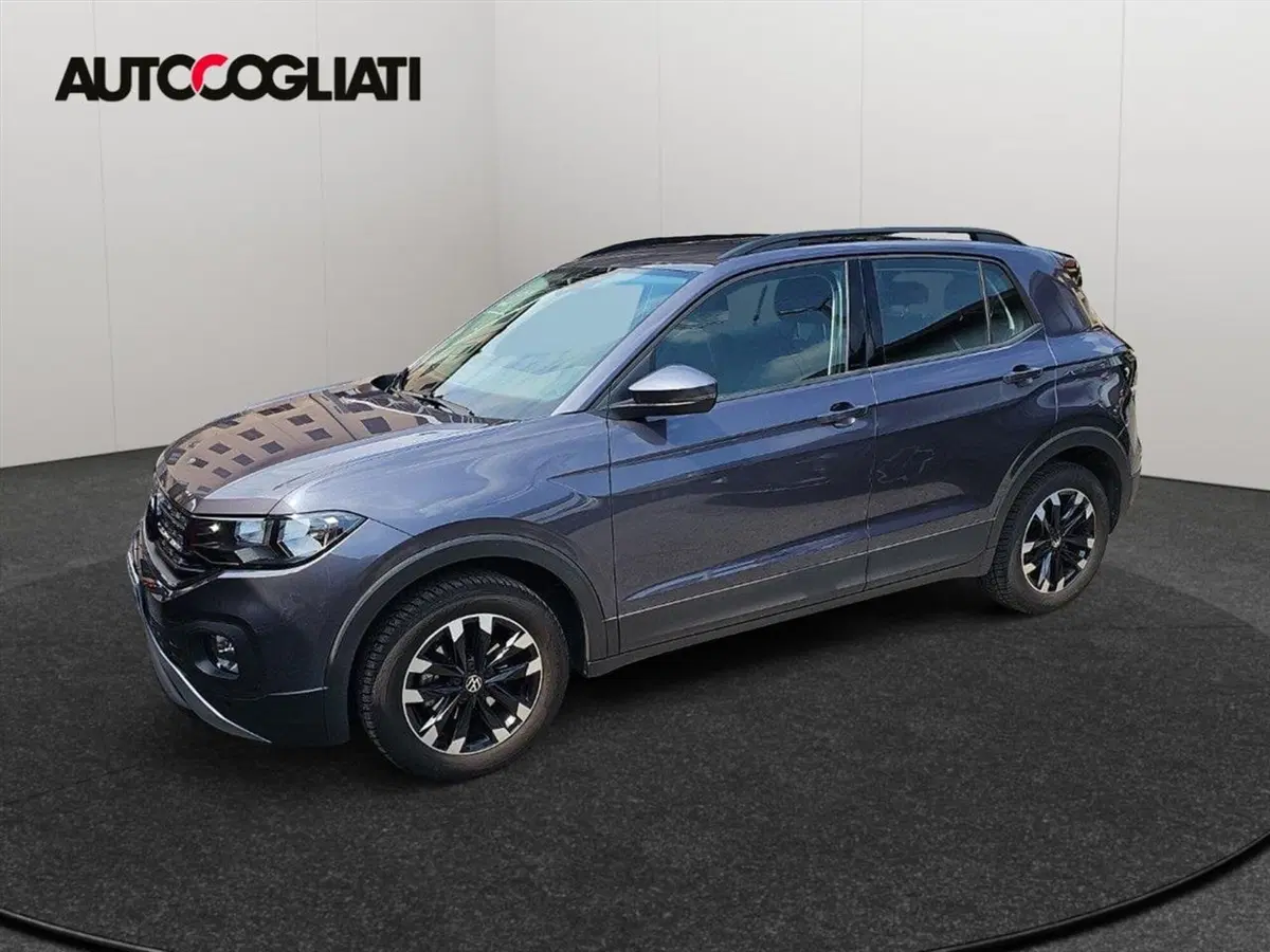 Volkswagen T-Cross usata a Lecco (7)