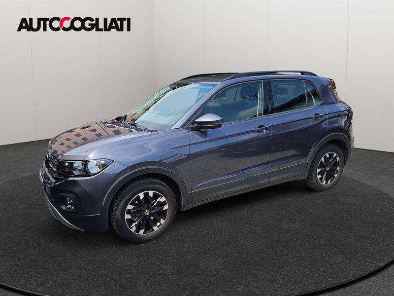 Volkswagen T-Cross usata a Lecco (7)