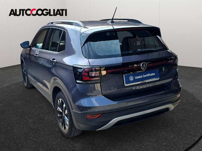 Volkswagen T-Cross usata a Lecco (8)