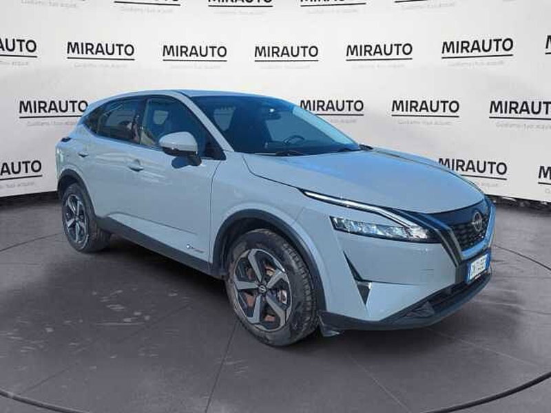 Nissan Qashqai usata a Roma