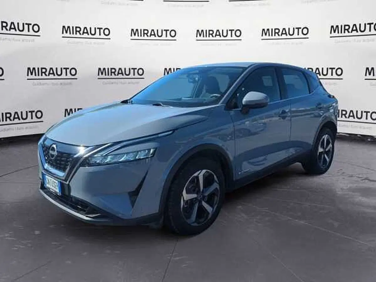 Nissan Qashqai usata a Roma (2)