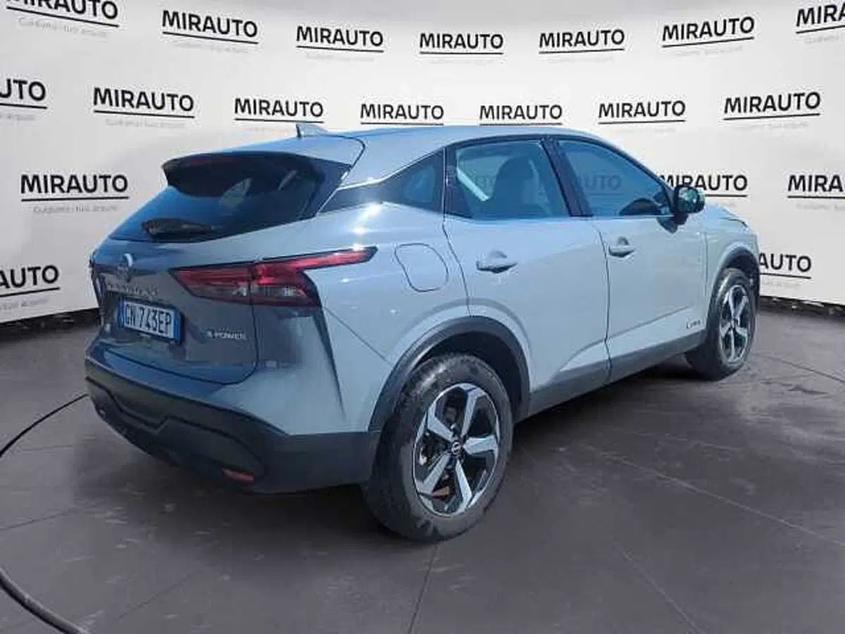 Nissan Qashqai usata a Roma (4)