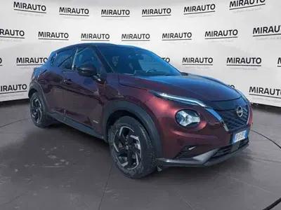 Nissan Juke 1.6 hev N-Connecta del 2023 usata a Roma