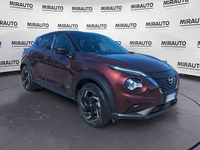 Nissan Juke 1.6 hev N-Connecta del 2023 usata a Roma