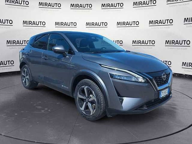 Nissan Qashqai usata a Roma