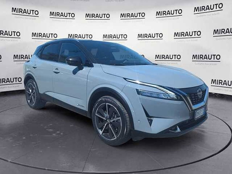 Nissan Qashqai usata a Roma
