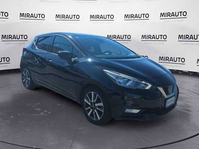 Nissan Micra dCi 90 5 porte N-Connecta del 2018 usata a Roma
