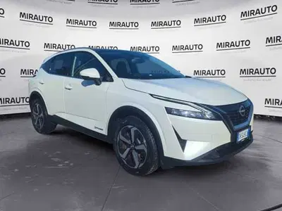 Nissan Qashqai 1.5 e-power N-Connecta 2wd del 2023 usata a Roma