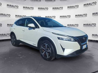 Nissan Qashqai 1.5 e-power N-Connecta 2wd del 2023 usata a Roma