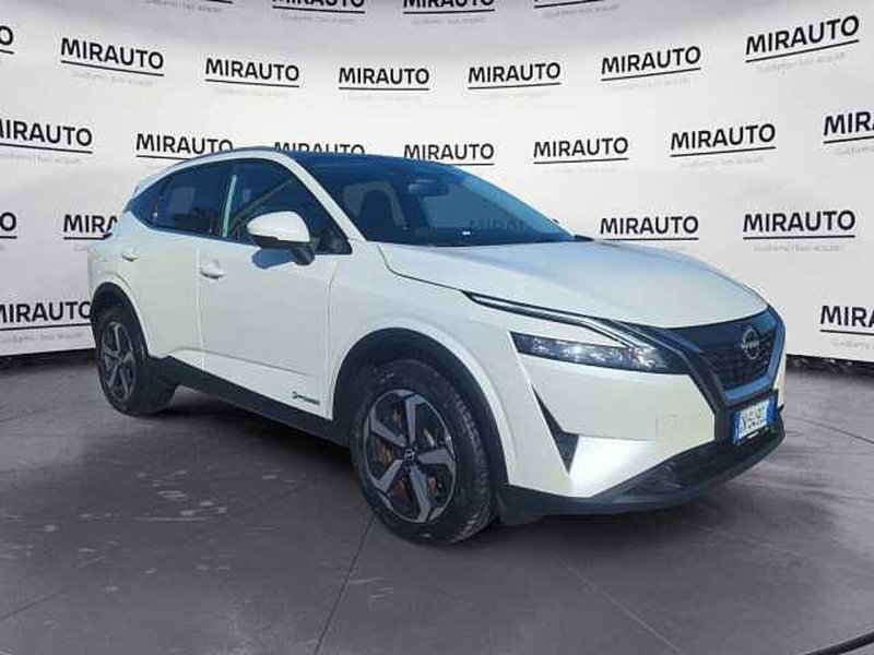 Nissan Qashqai usata a Roma