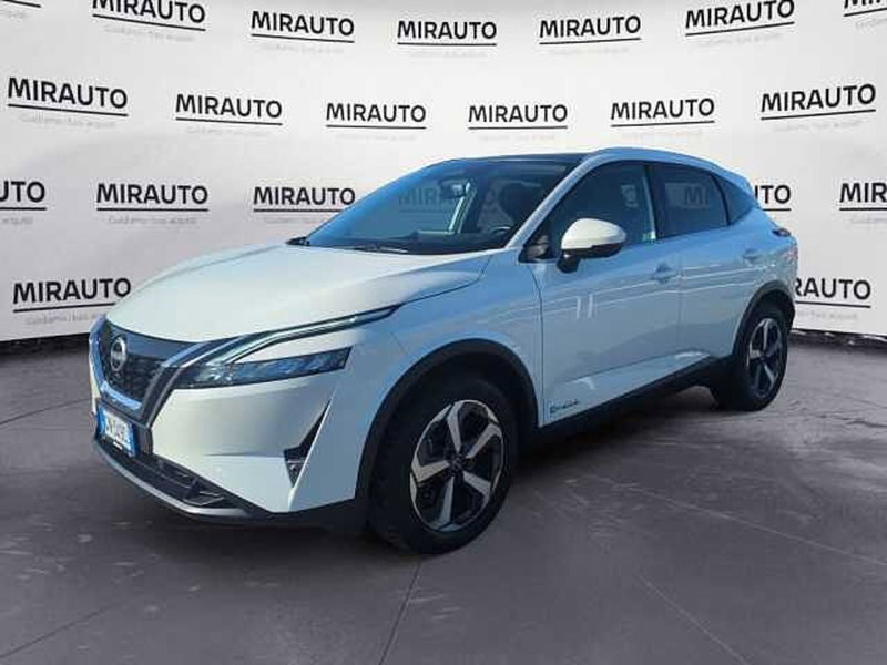 Nissan Qashqai usata a Roma (2)