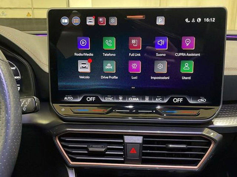 Cupra Formentor usata a Vicenza (12)