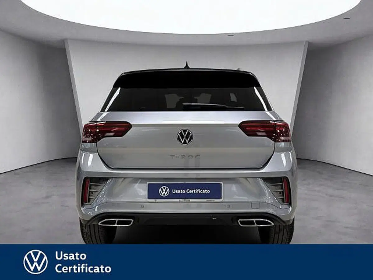 Volkswagen T-Roc usata a Vicenza (5)