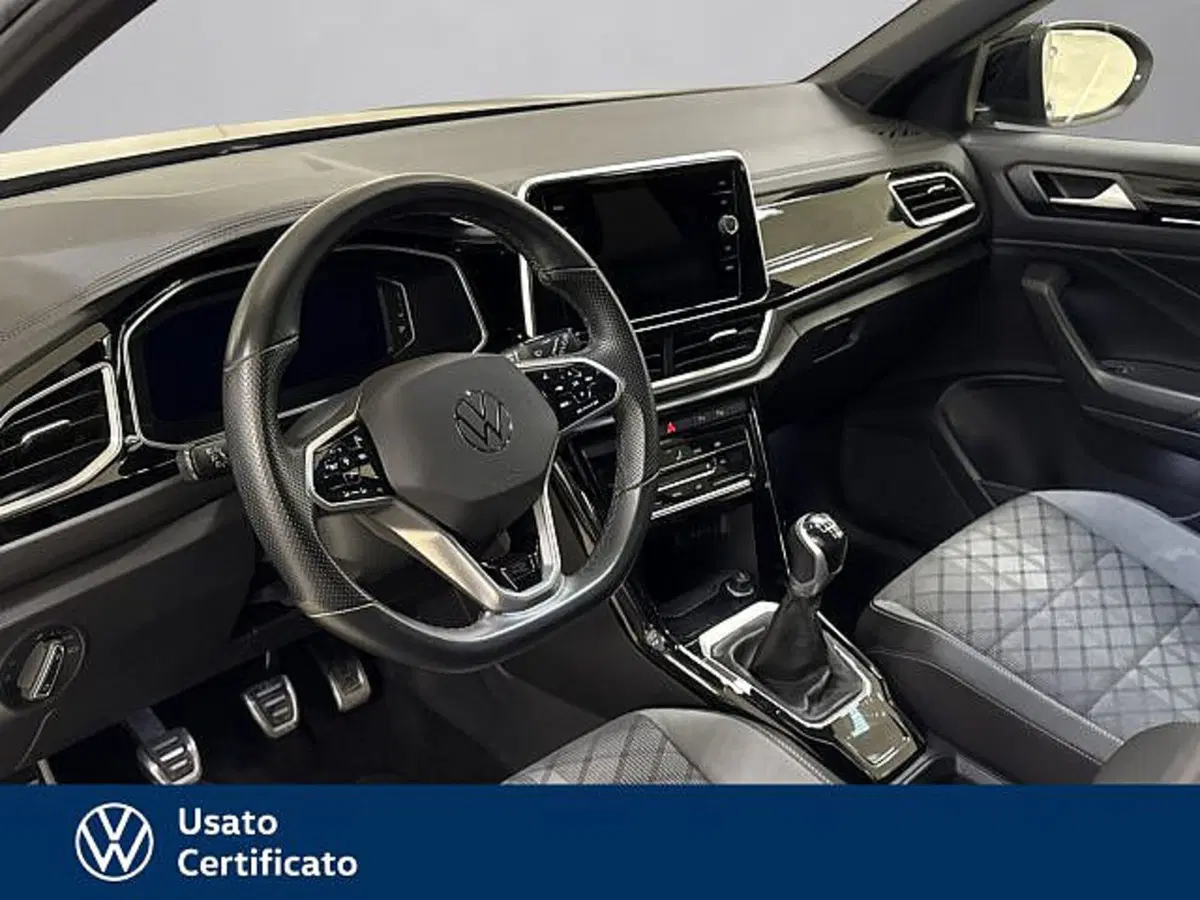 Volkswagen T-Roc usata a Vicenza (7)