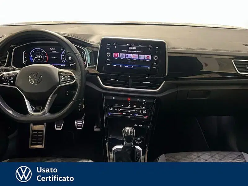 Volkswagen T-Roc usata a Vicenza (8)