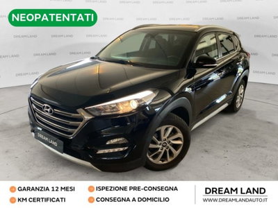 Hyundai Tucson 1.7 CRDi DCT XPossible del 2018 usata a Livorno
