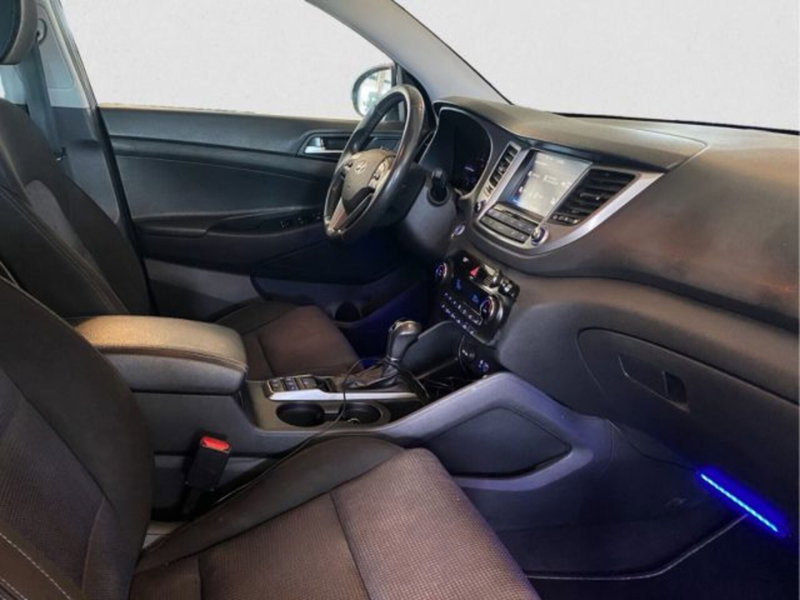 Hyundai Tucson usata a Livorno (10)